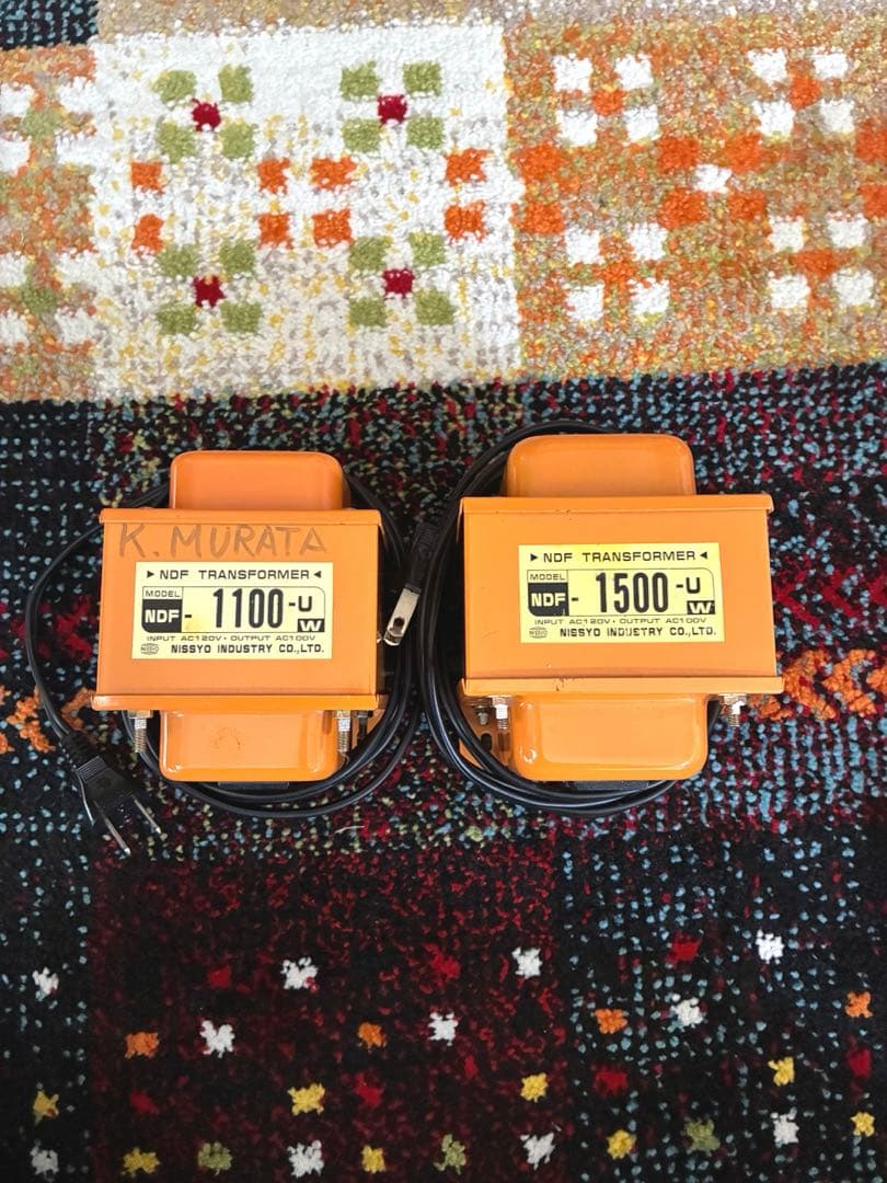 NISSYO NDF-1100/1500 変圧器