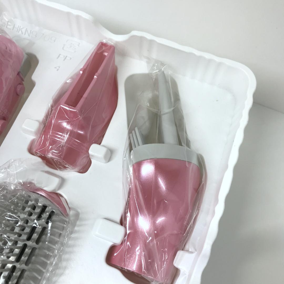 【未使用品】パナソニック くるくるドライヤー ナノケア EH-KN97 ピンク