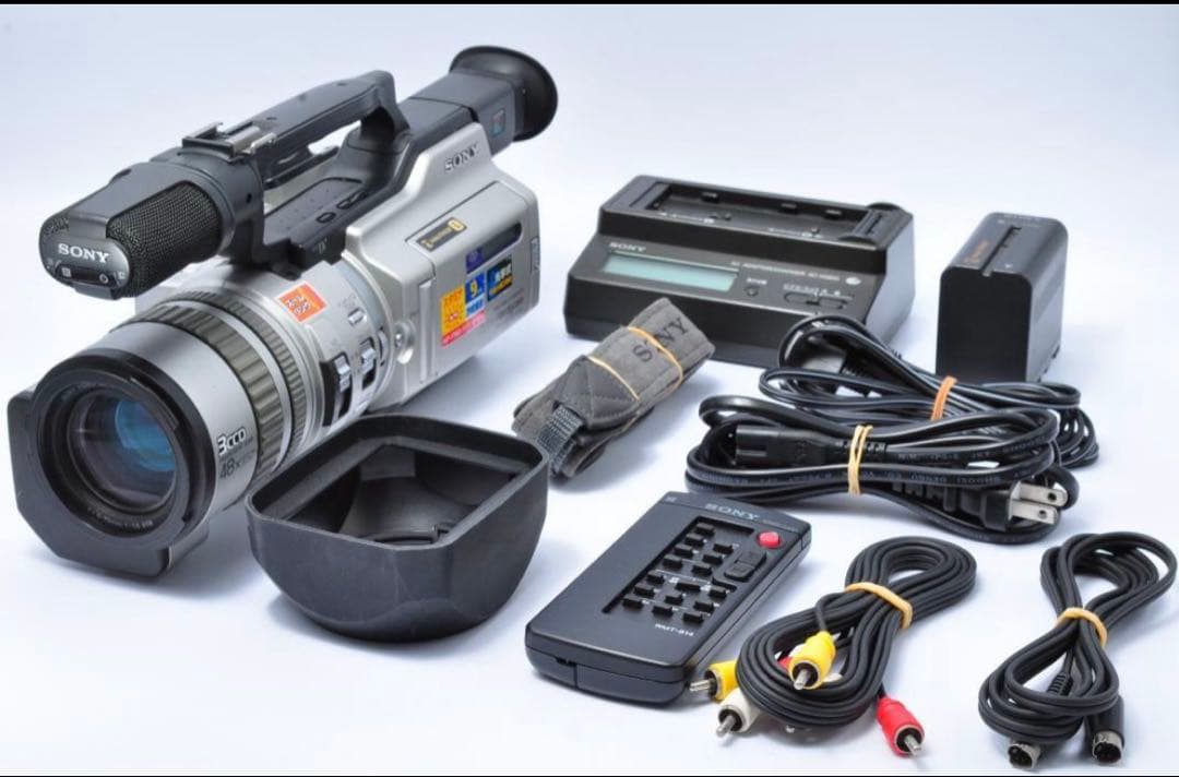 SONY ソニー DCR-VX2000 デジタルビデオカメラ #10102