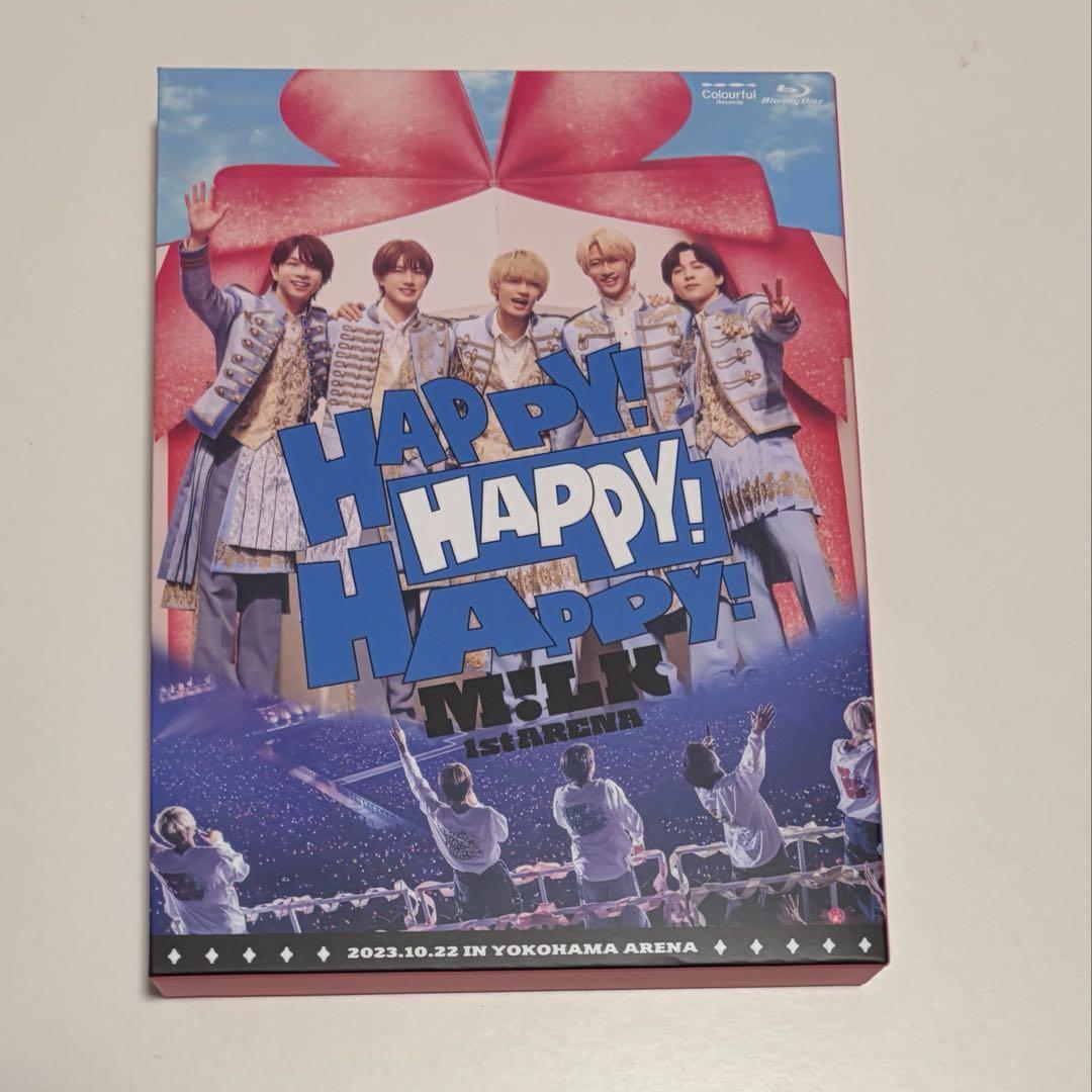 M!LK　HAPPY! HAPPY!HAPPY!