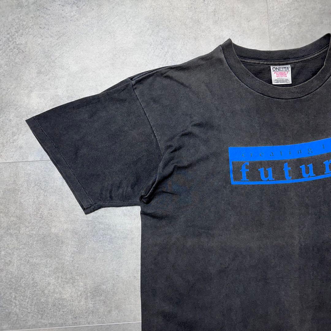 トップス 90s ONEITA / Creating the Future Tee XL