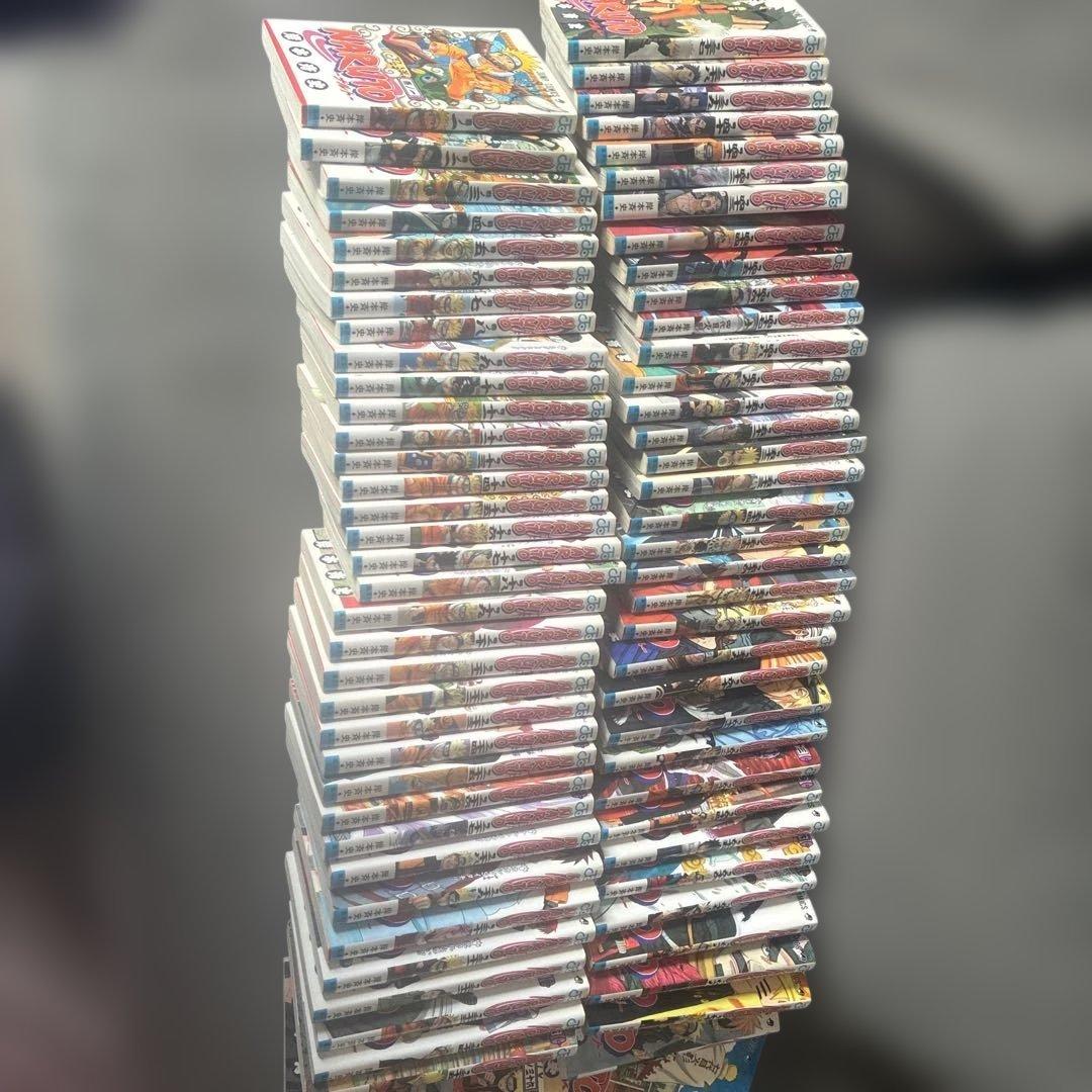 ナルト 全72巻セット 岸本斉史著