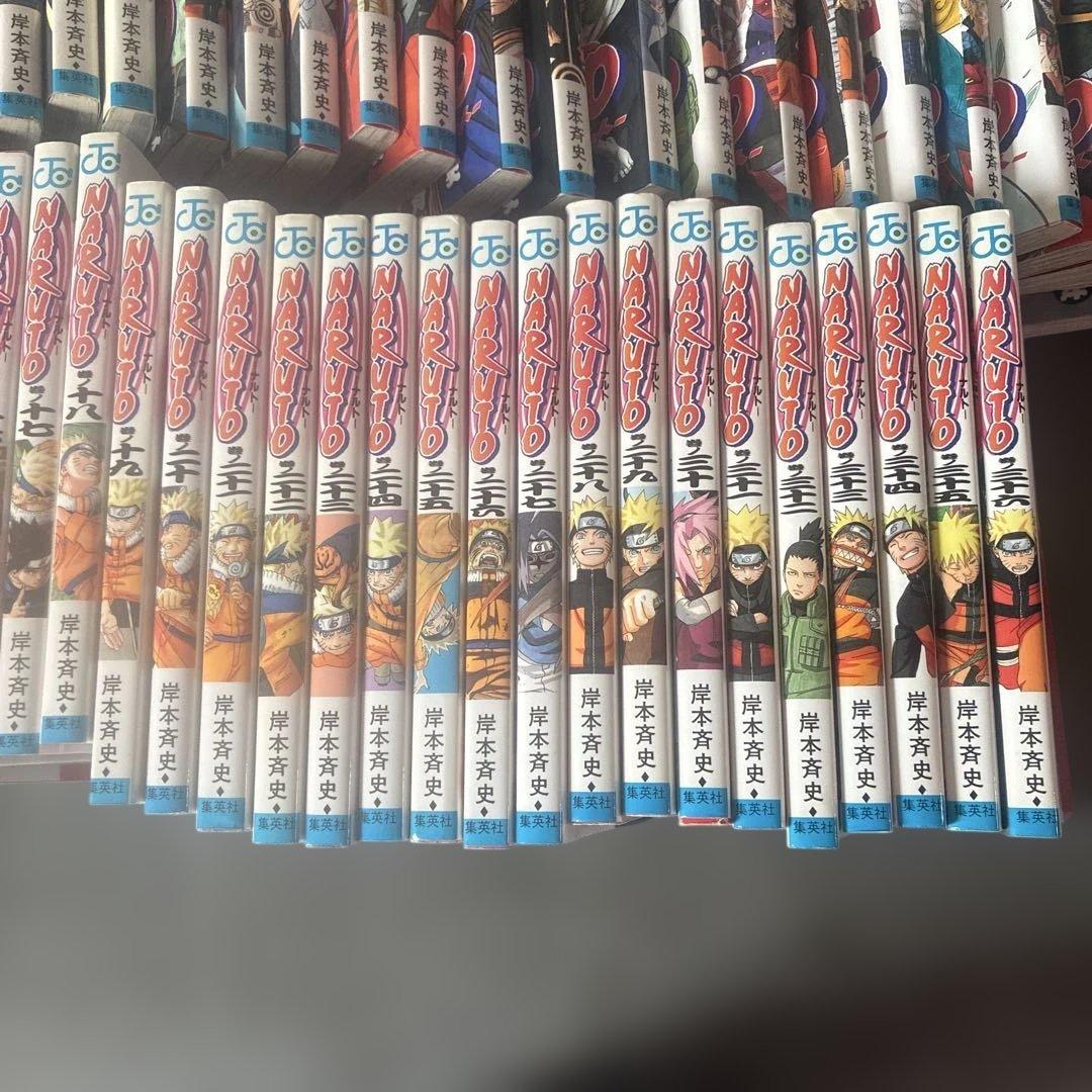 ナルト 全72巻セット 岸本斉史著