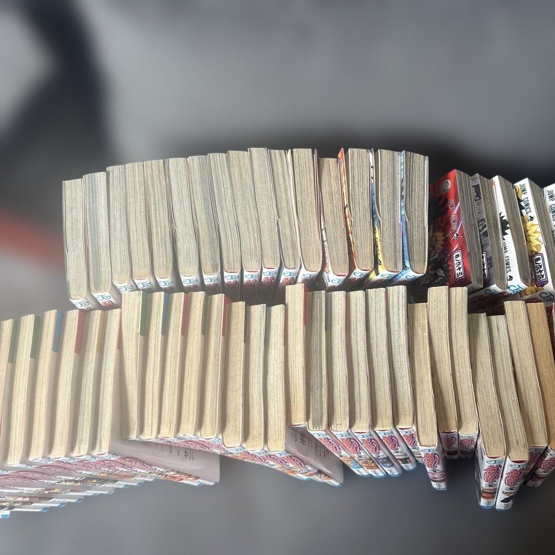 ナルト 全72巻セット 岸本斉史著