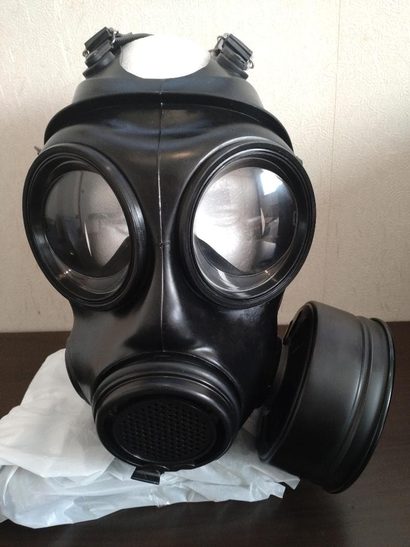 未使用　中国軍　ガスマスク　S10　イギリス軍　特殊部隊　コスプレ　英軍　バイオ