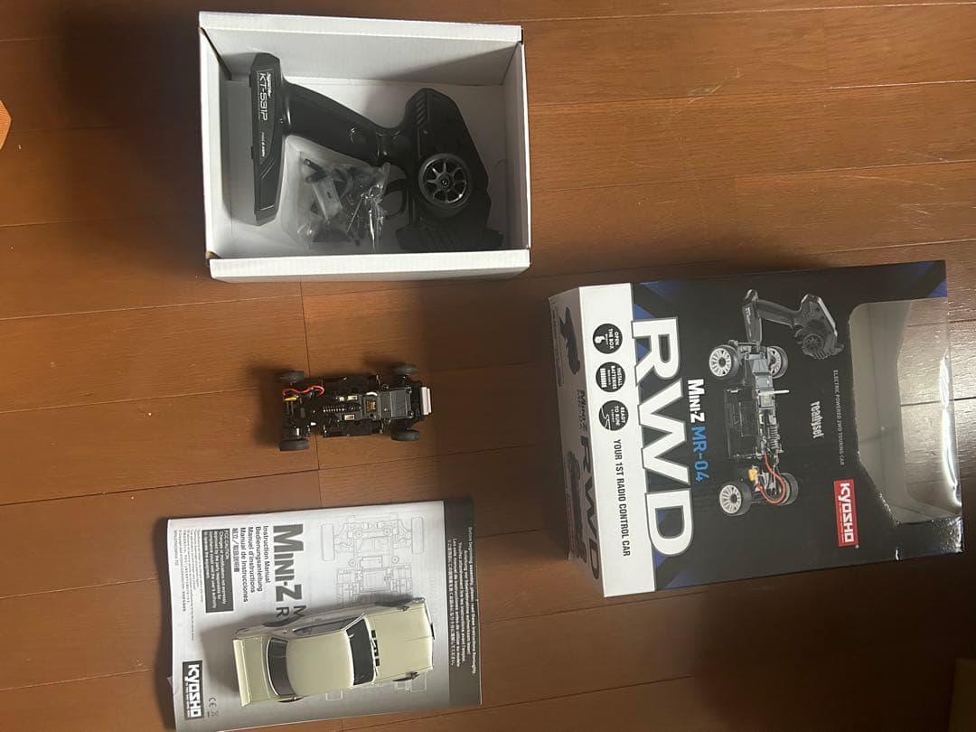 グ*ラ様 KYOSHO Mini-Z MR-04 RWD 日産スカイライン