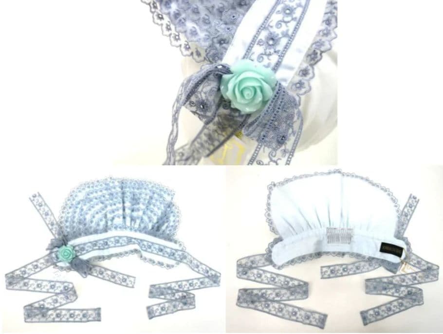 マカロンスカート+ボンネットセット タグ付き新品