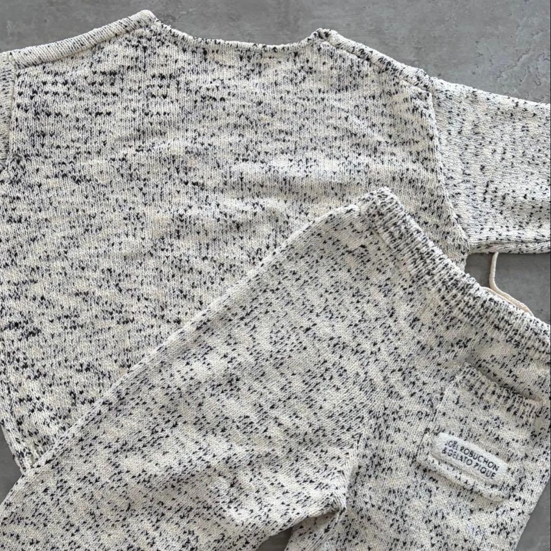 gelato pique ジェラピケ スフレプルオーバー スフレロングパンツ