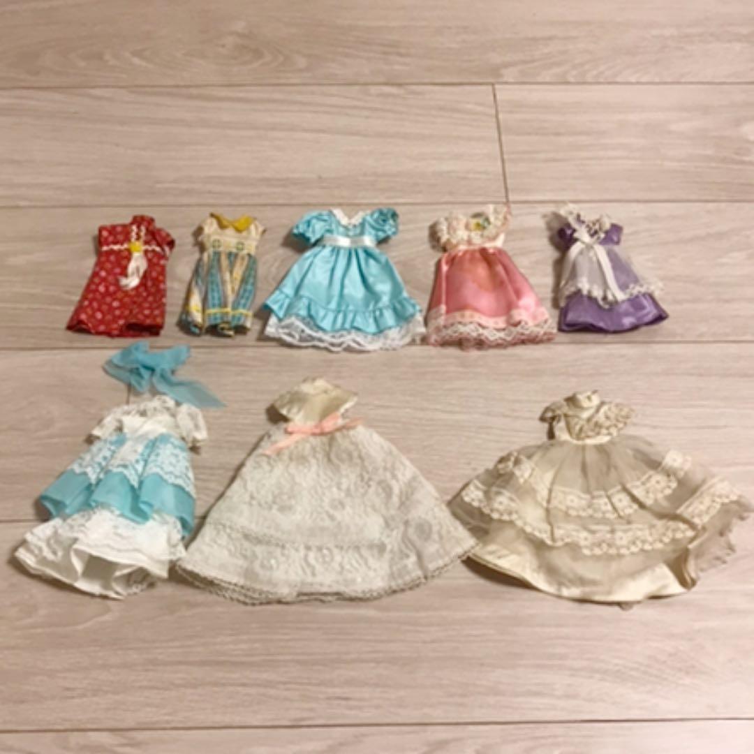 リカちゃん　人形　着せかえ　洋服　8着セット
