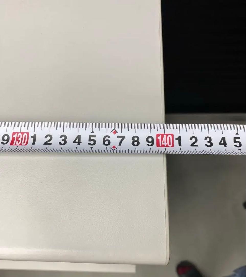 配送費込　引き取りも可能　オフィスデスク 幅140センチ