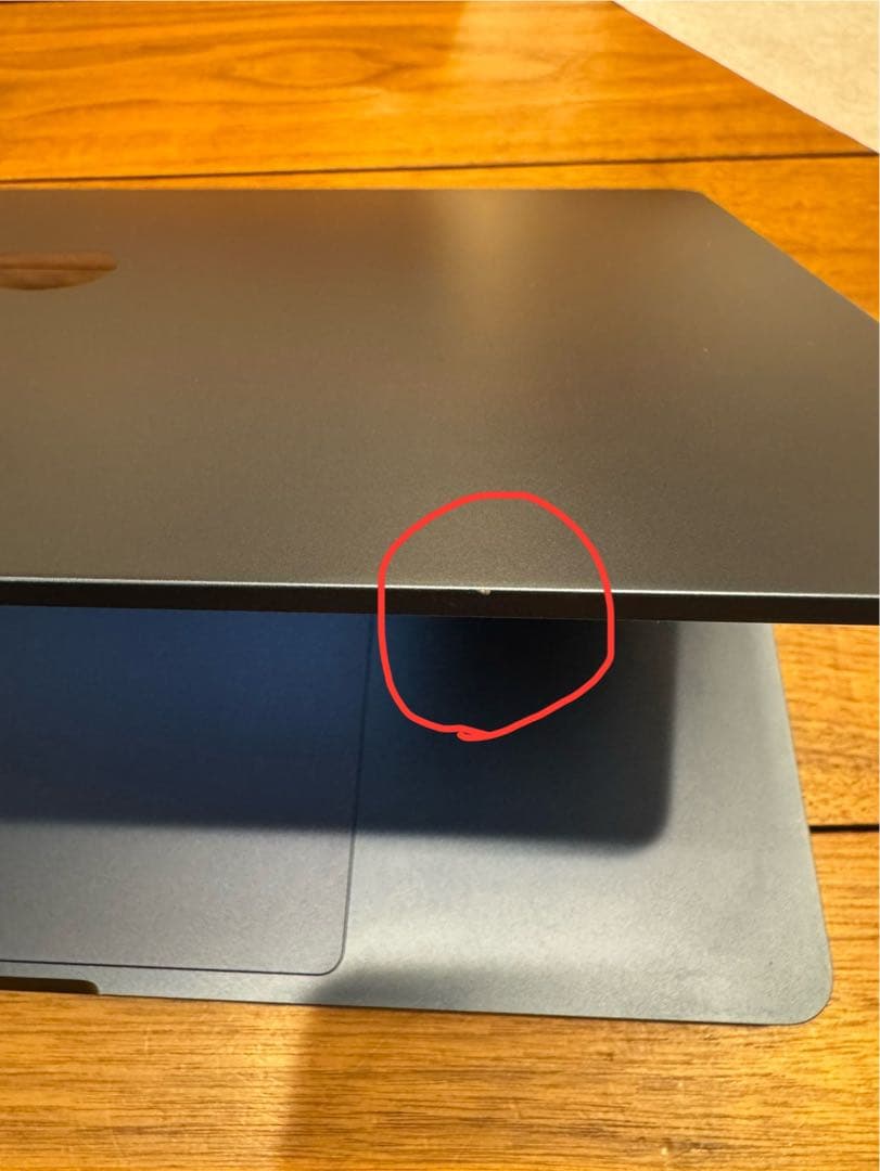 MacBook Air2023 M2 8GB 256GB SSD 15インチ