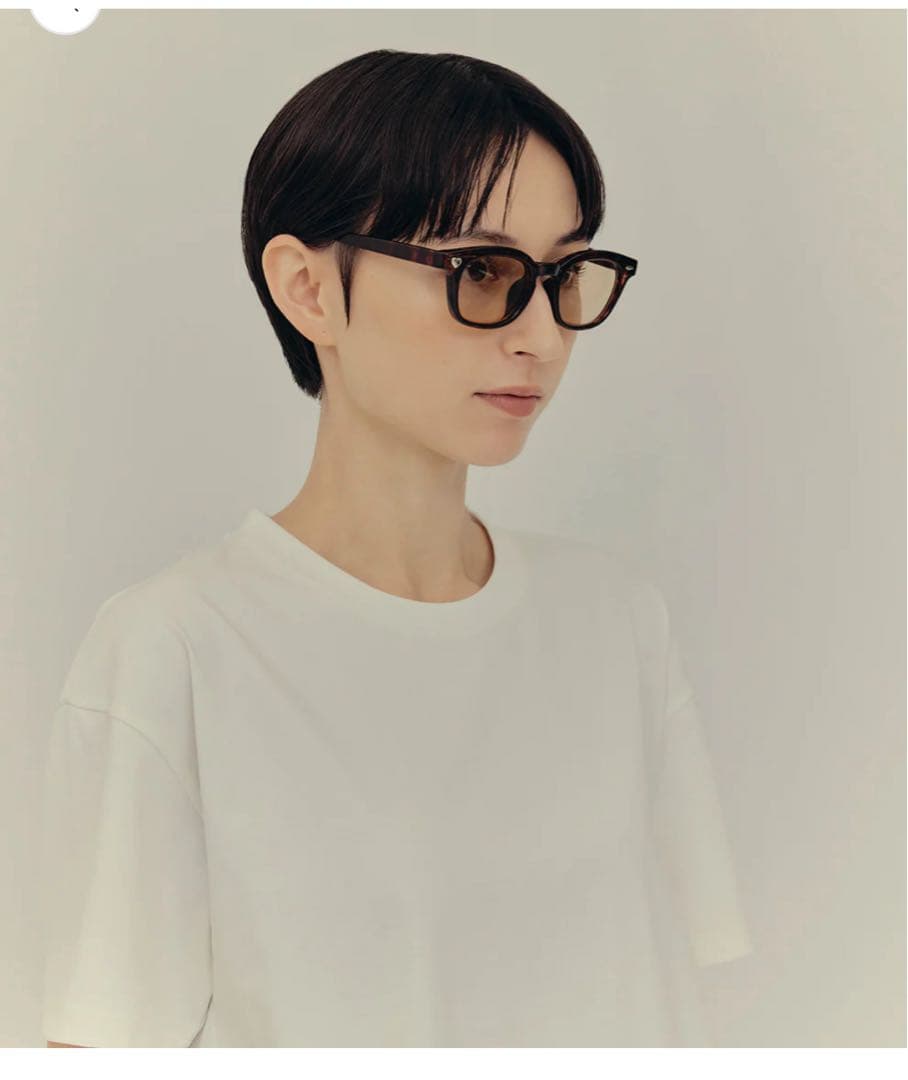 専用⭐︎GOD ONLY KNOWS ★ハートロゴサングラス BROWN 岩田