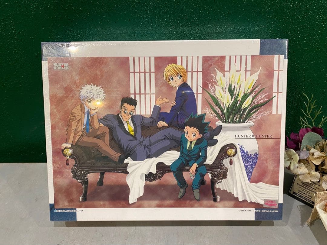 新品未開封 希少 ハンターハンター HUNTER×HUNTER ジグソーパズル