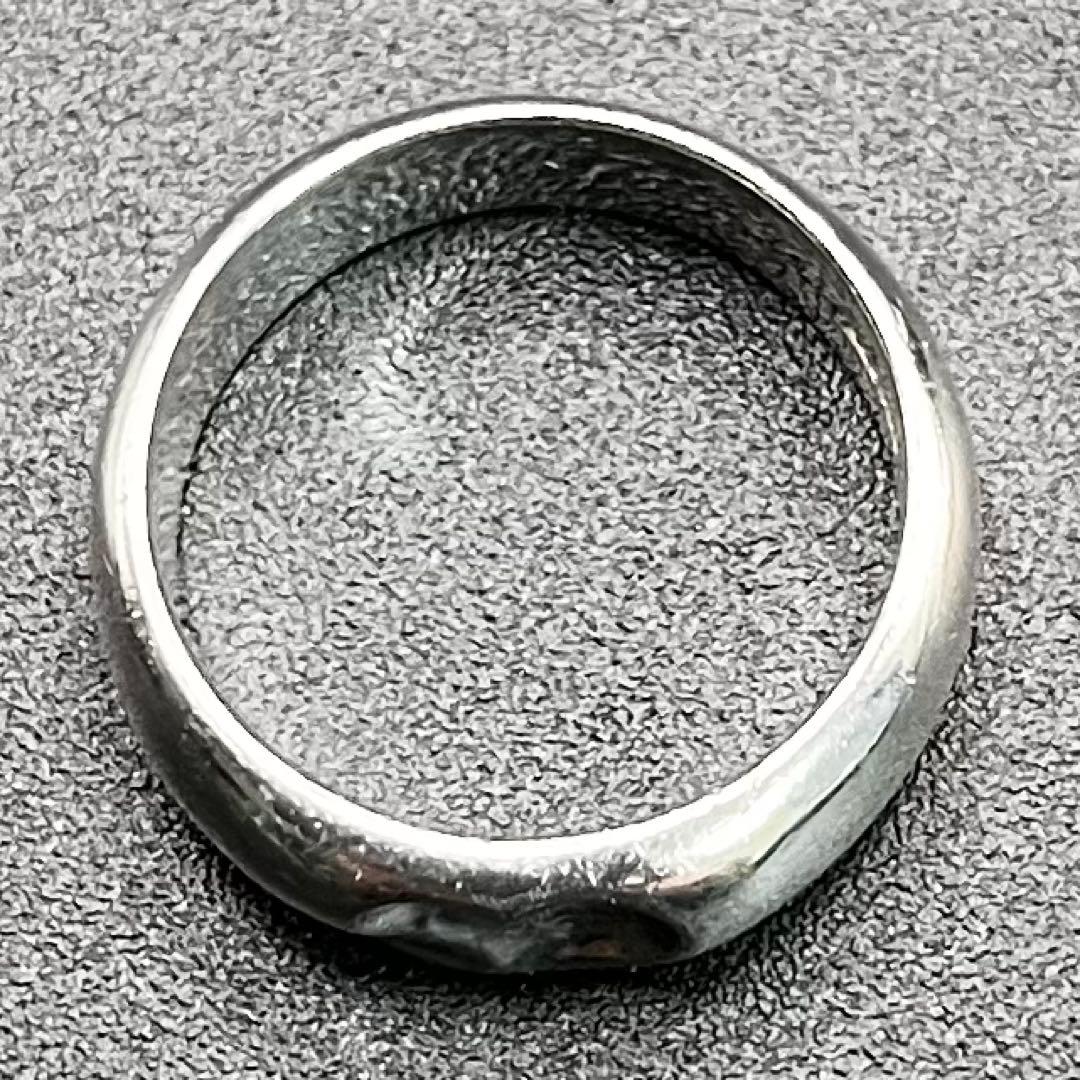 Tiffany ティファニー カーブドハート リング シルバー 925 15号