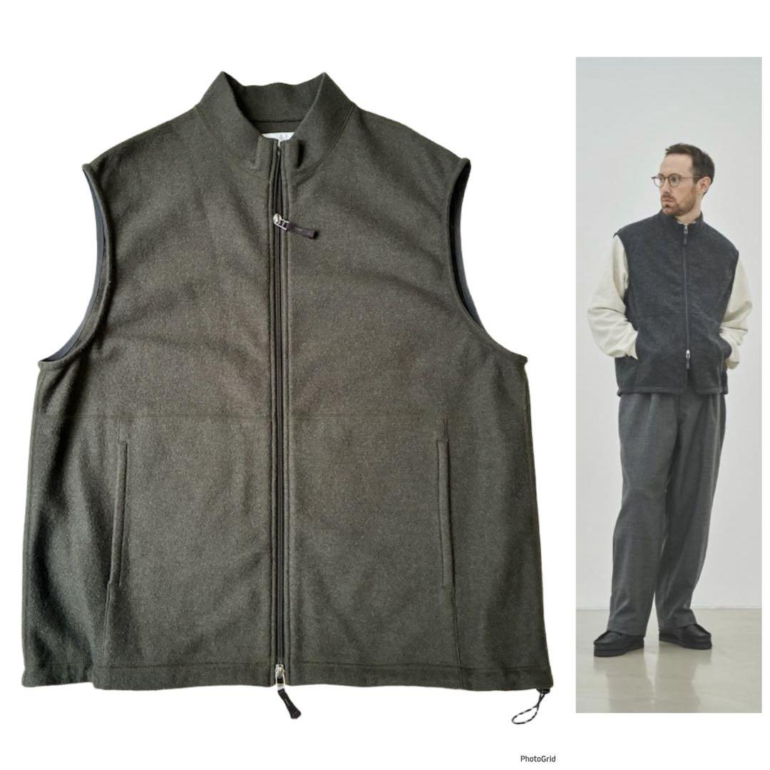 STILL BY HAND スティルバイハンド 23aw ベスト ジャケット
