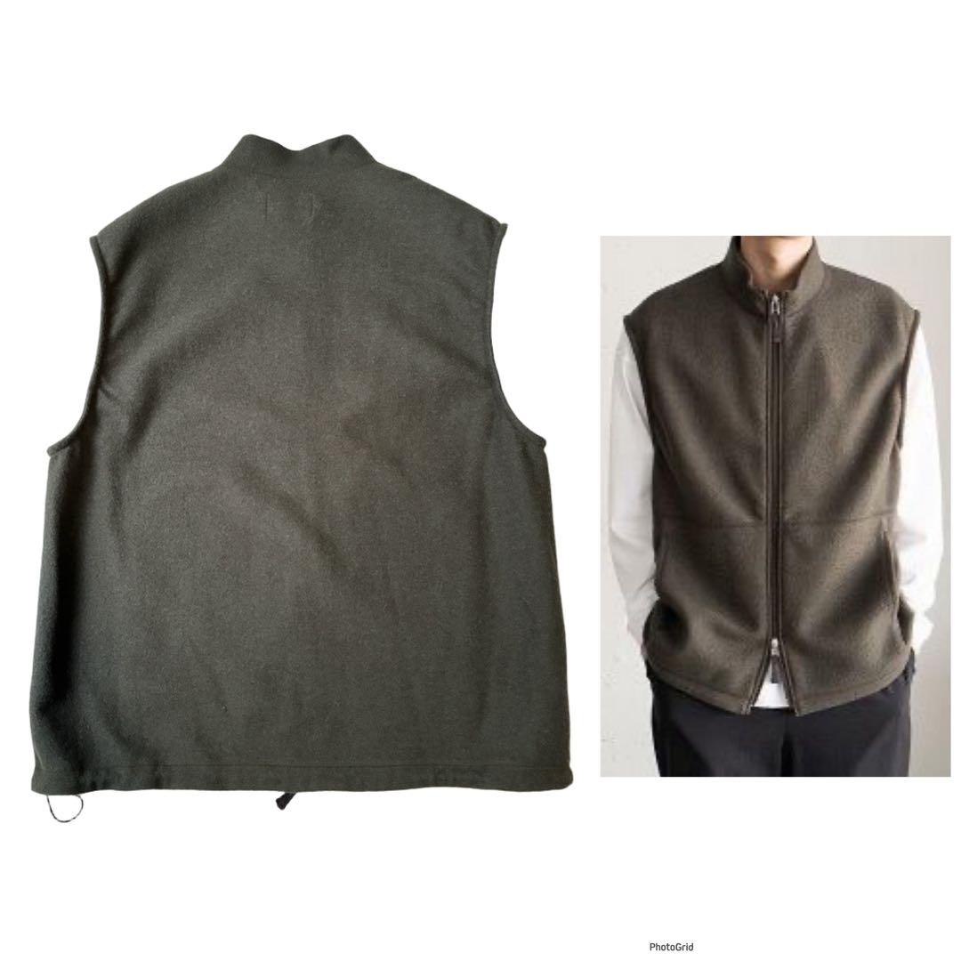 STILL BY HAND スティルバイハンド 23aw ベスト ジャケット