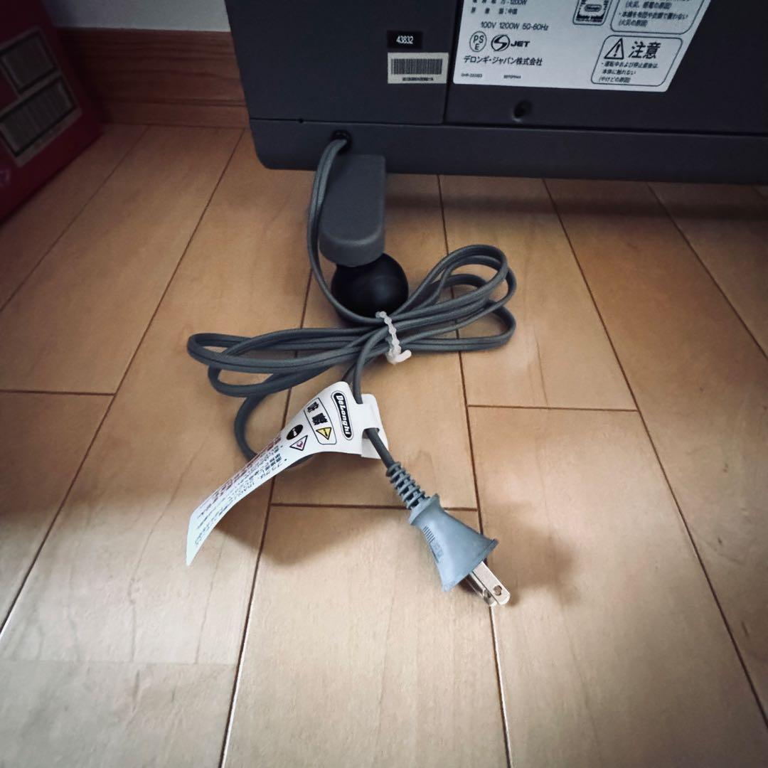 【ほぼ未使用】DELONGHI コンベクターヒーター HXJ60L12