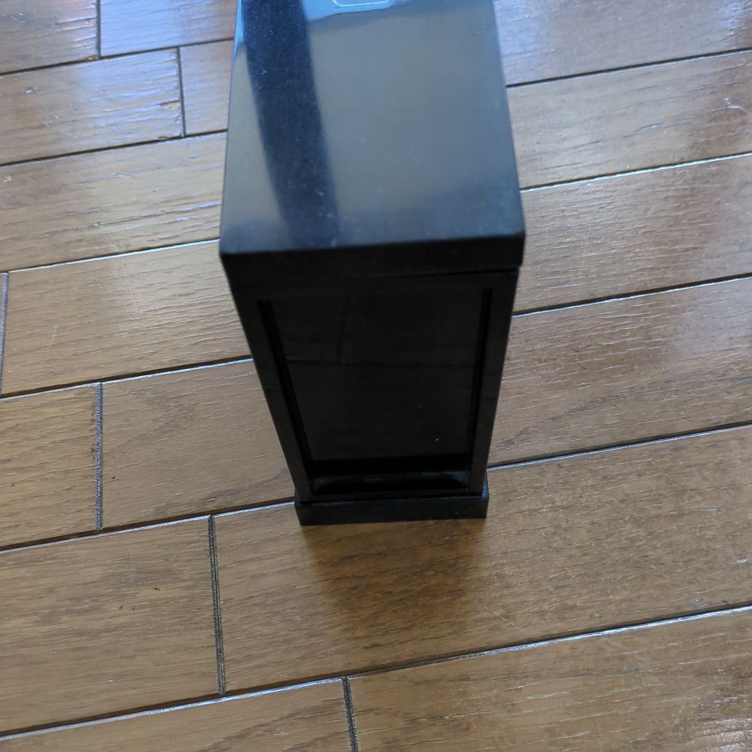 トミカミニカーケース 6台収納 黒＆トミカ6台セット