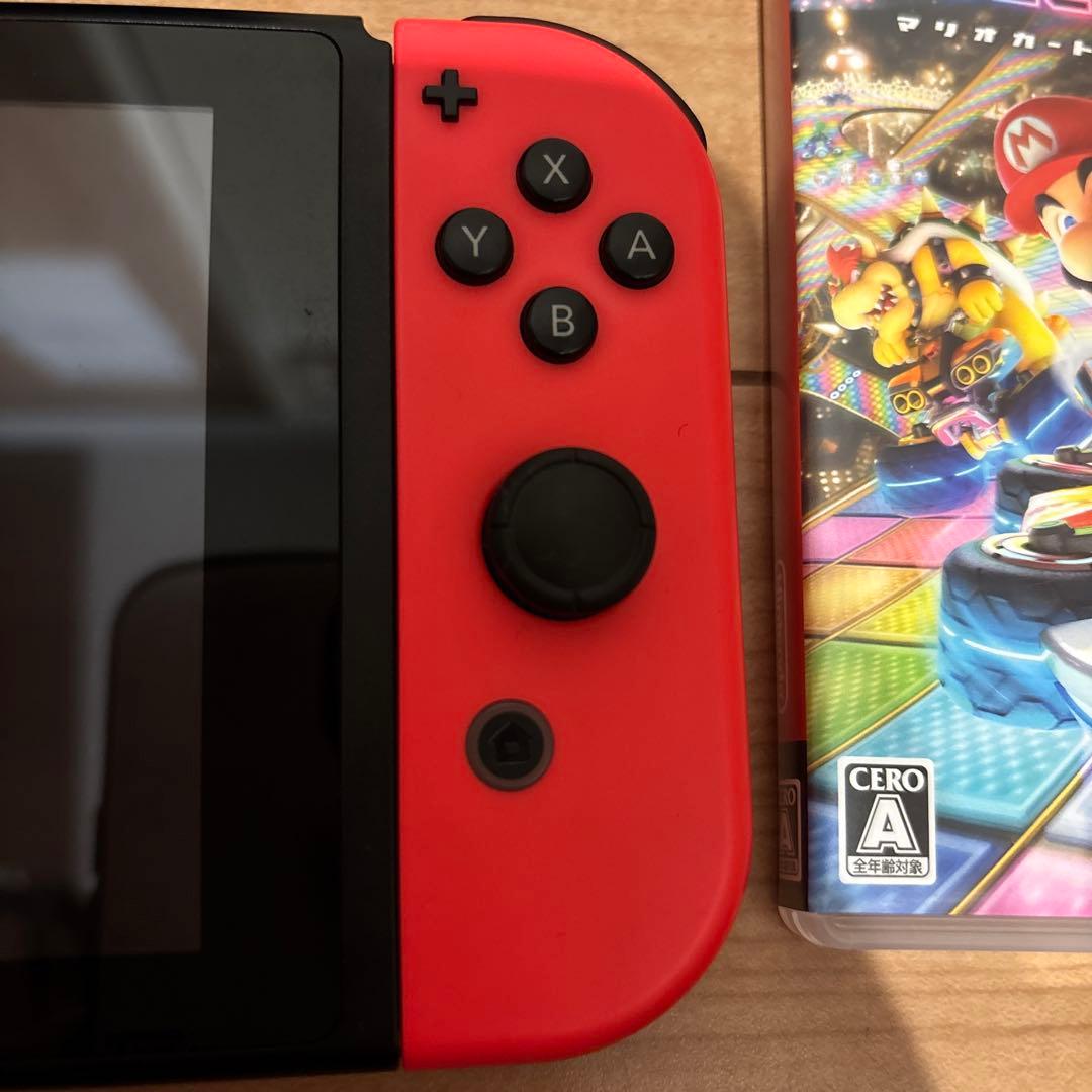 Switch 本体　マリオカート8ソフト