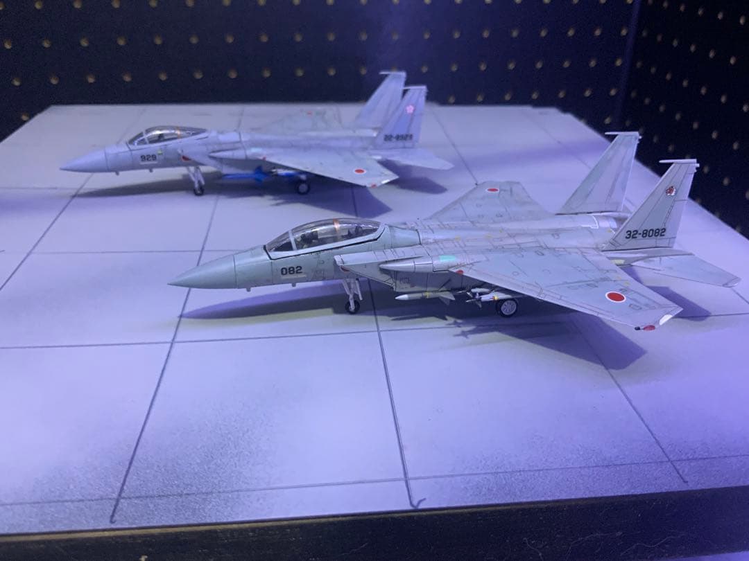 1/144スケールエフトイズF15航空自衛隊2機セット