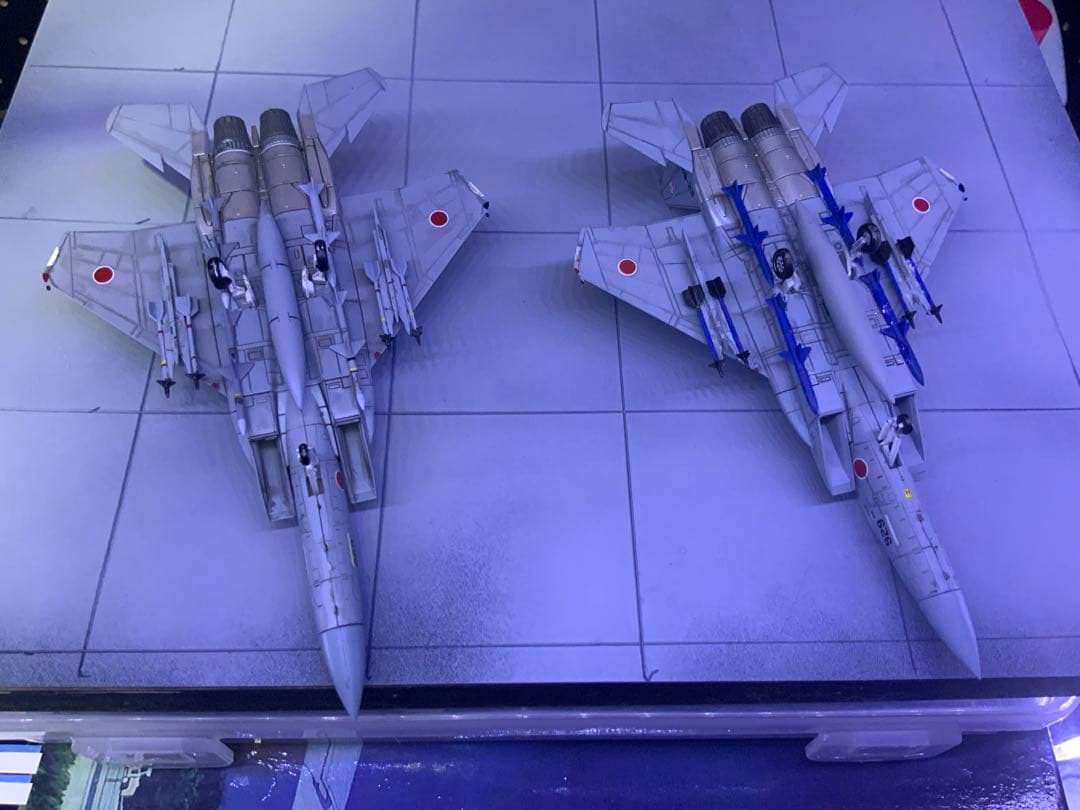 1/144スケールエフトイズF15航空自衛隊2機セット