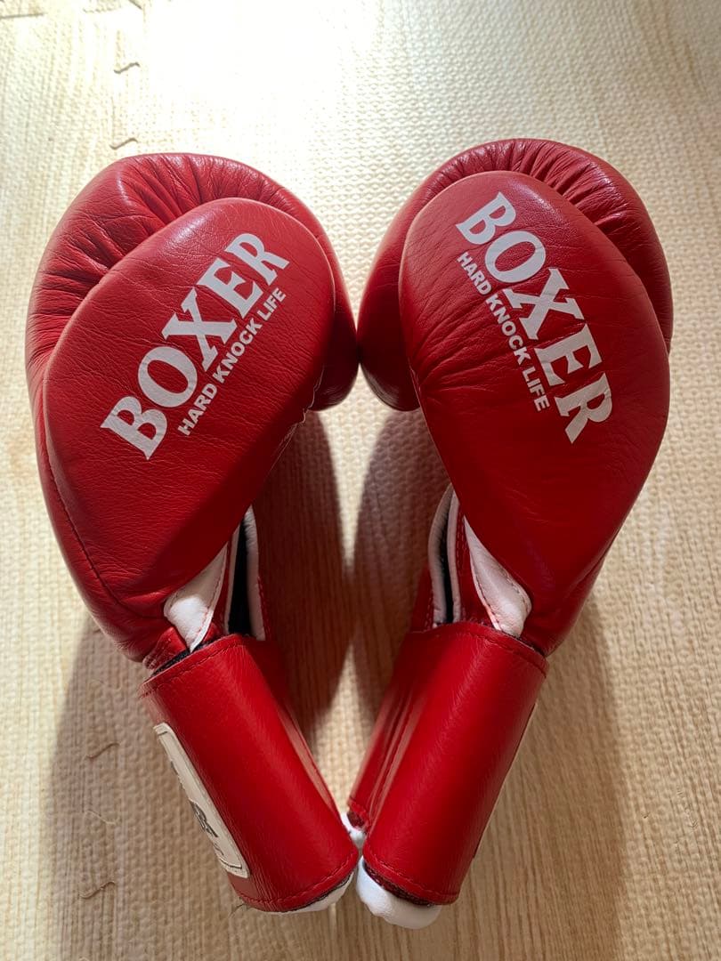 BOXER ボクシンググローブ HARD KNOCK LIFE 赤