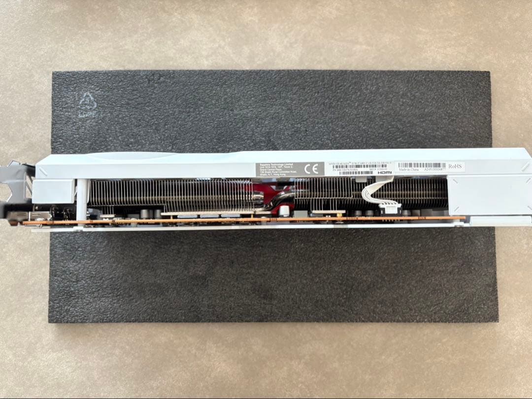 グラフィックボード・グラボ・ビデオカード Sapphire Radeon RX7800XT 16GB PURE