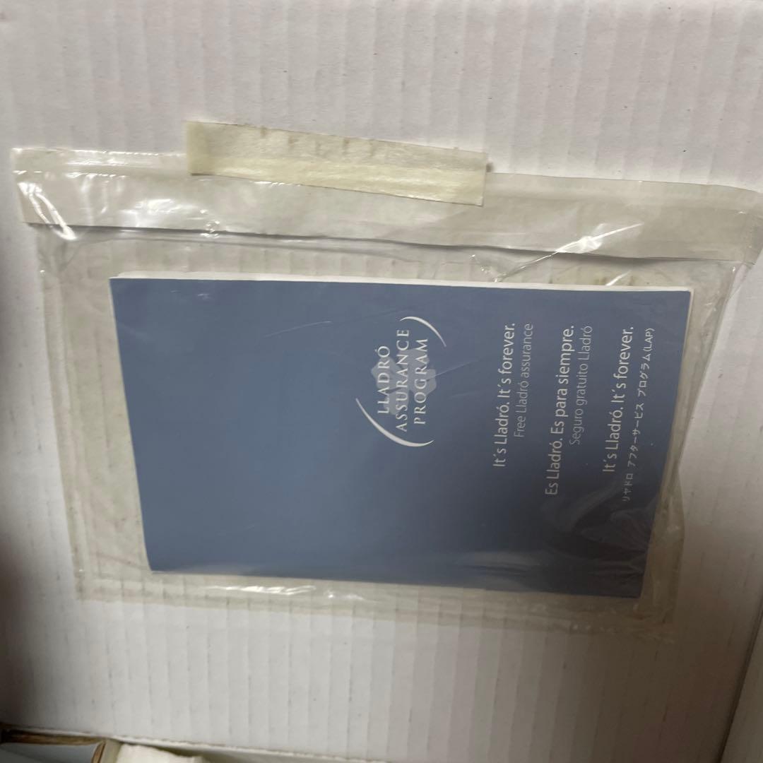 保管品　リヤドロ　LLADRO 天使の考えごと　トランペット　セット1109a1