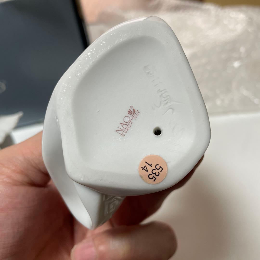 保管品　リヤドロ　LLADRO 天使の考えごと　トランペット　セット1109a1