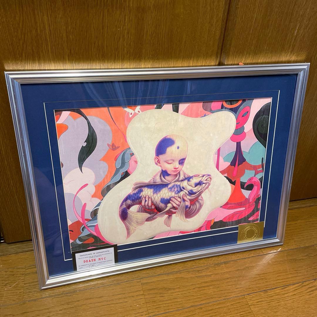 額込 世界限定100枚DEATH NYC アートポスター 現代アート 39