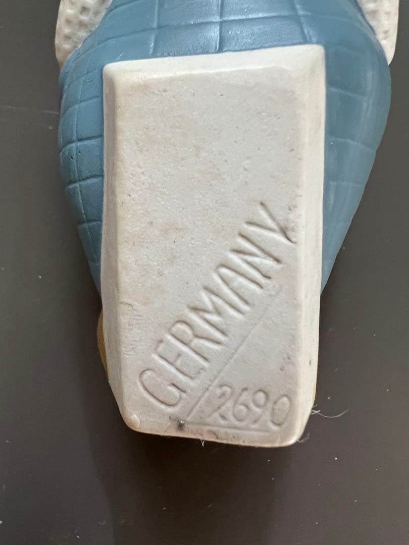 アンティーク ドイツ製 グーグリードール リペイント11cm