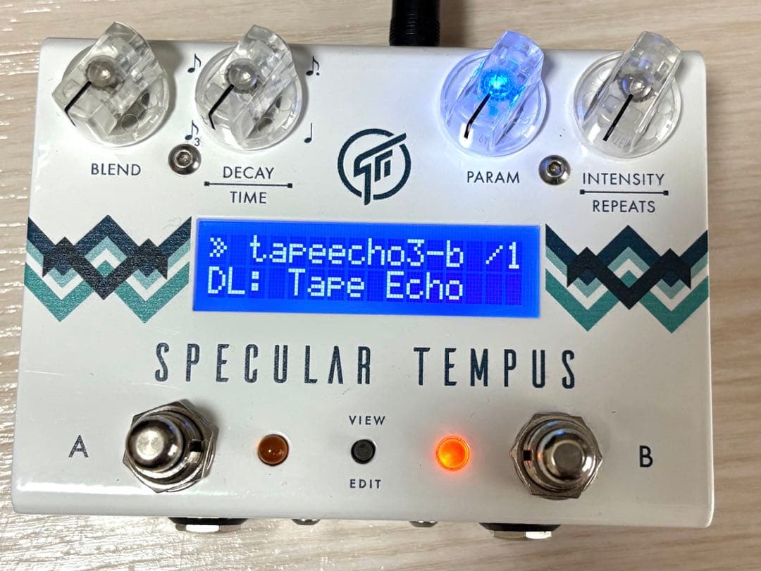 ギター GFI SYSTEM specular tempus