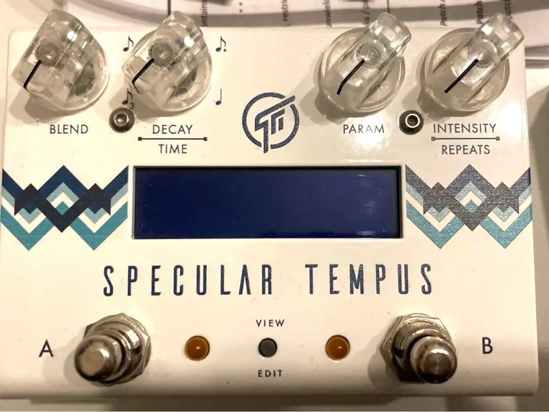 ギター GFI SYSTEM specular tempus