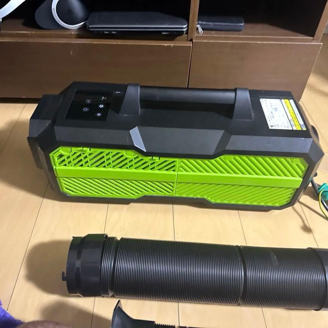 日動工業 山善 ポータブルスポットクーラー カンゲキくん YNC-B160