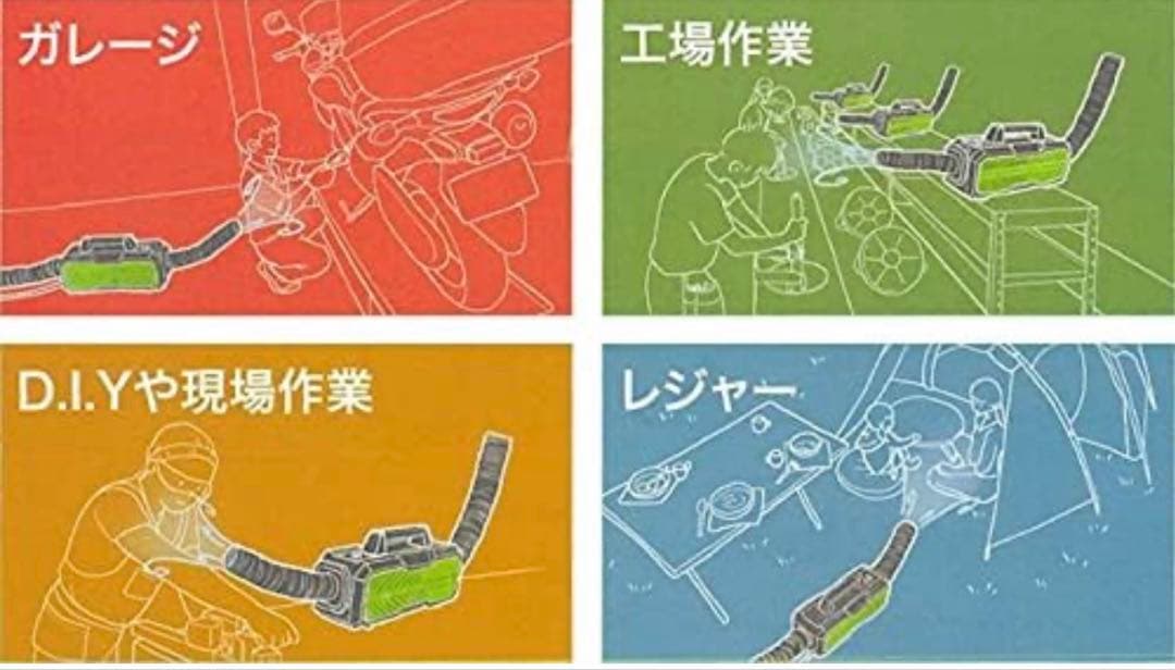 日動工業 山善 ポータブルスポットクーラー カンゲキくん YNC-B160