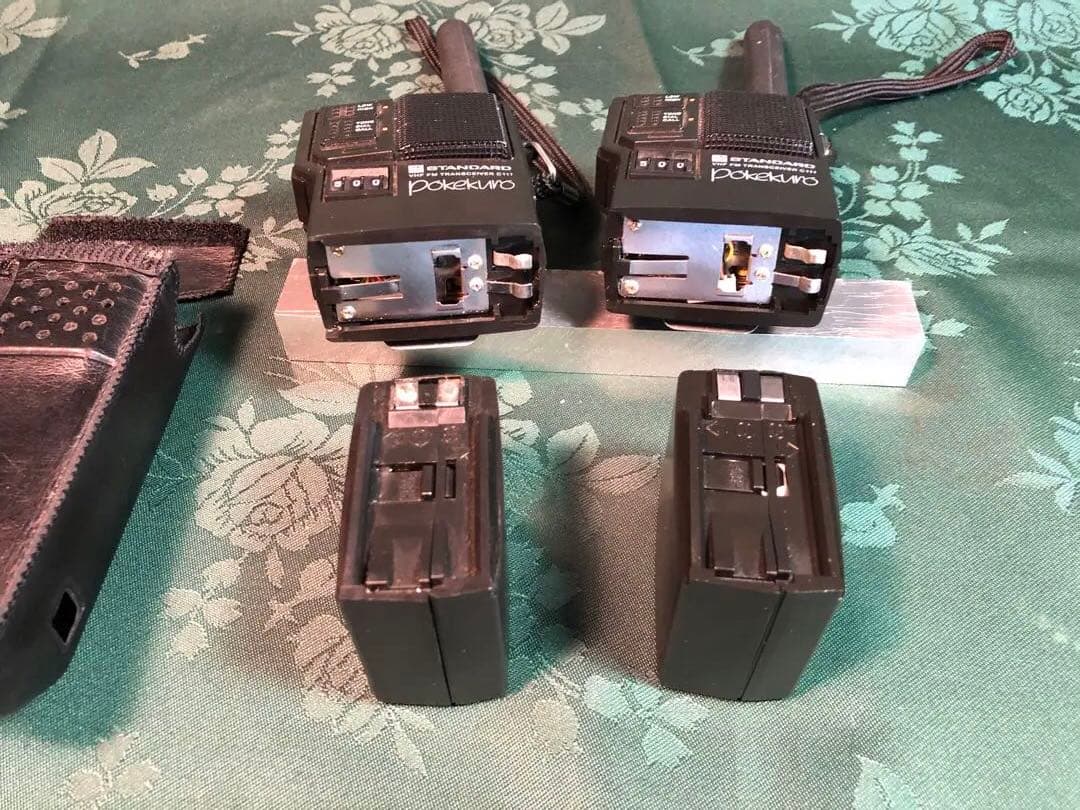 スタンダード　C111 FMトランシーバー　ポケクロ　144M