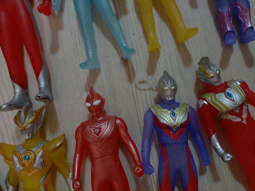 ウルトラマン クリア ラメ