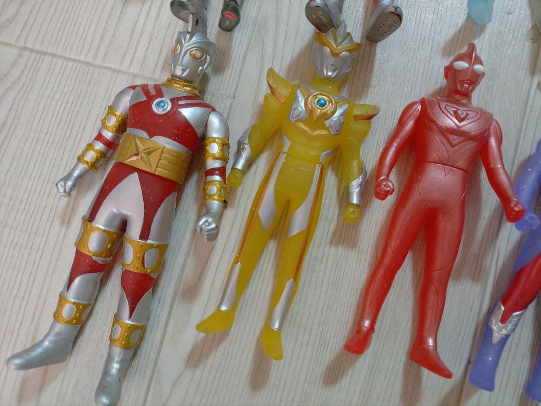 ウルトラマン クリア ラメ
