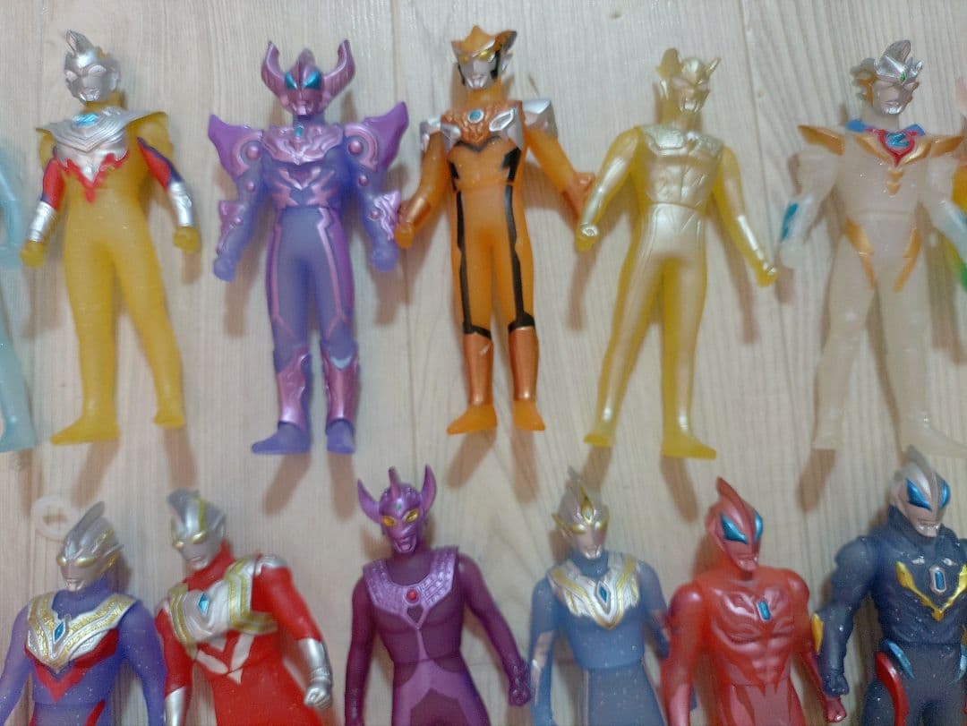 ウルトラマン クリア ラメ