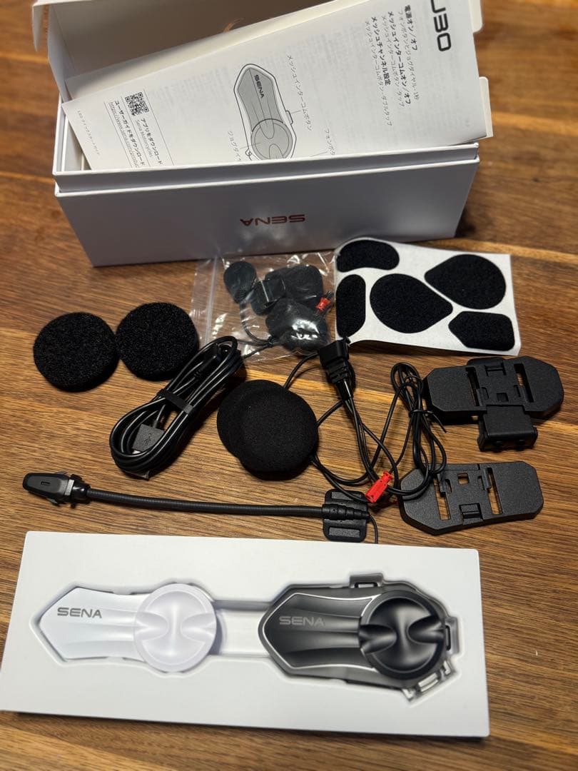 SENA J30 バイク用通信システム 日本専用モデル