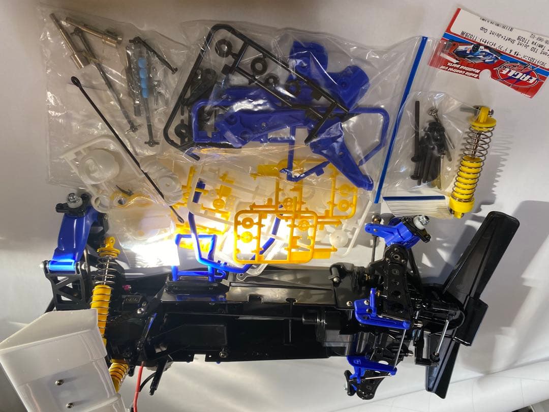 め*か様 タミヤ　ブーメラン4WD 未走行品