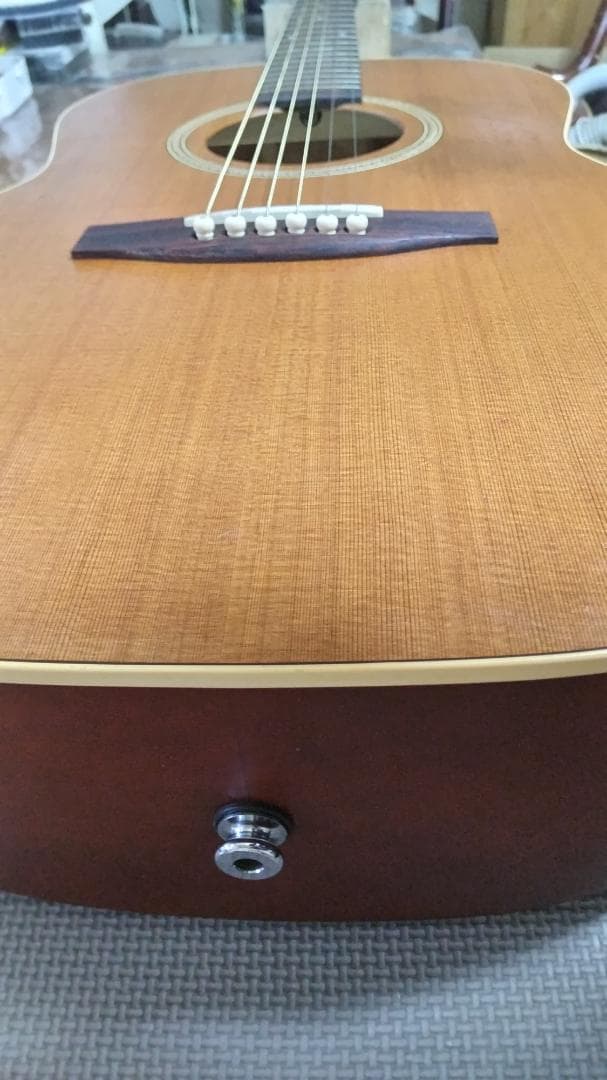 ❤️弦高調整済「シーガル S6+FOLK MEQ エレアコ 」＋ケース　指弾き良