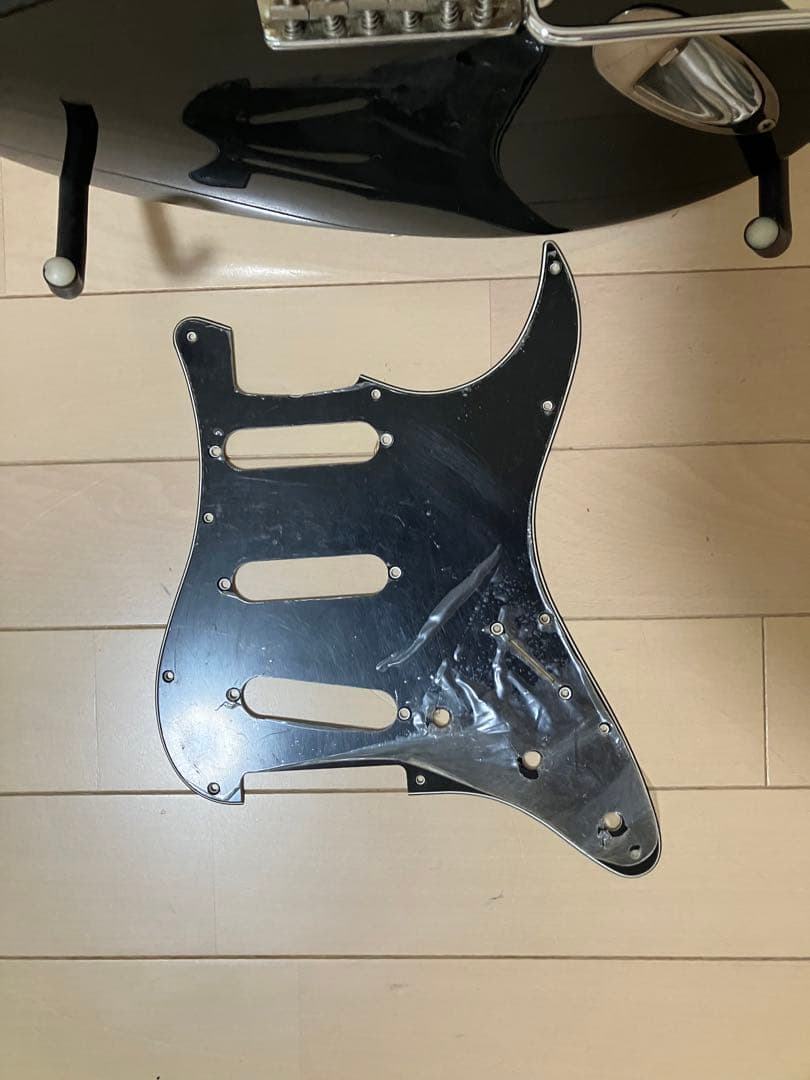 Squier ストラトキャスター Silver Series（日本製）