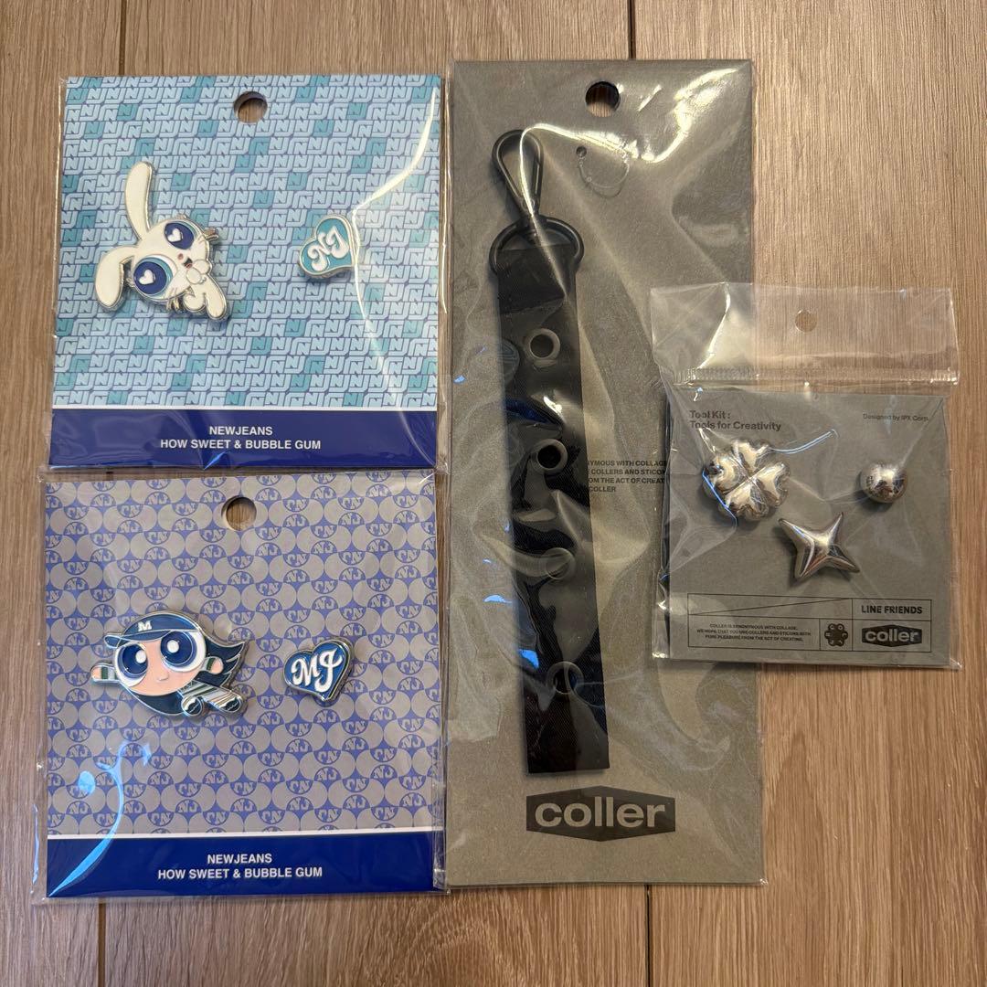 【完売品】NewJeansストラップ