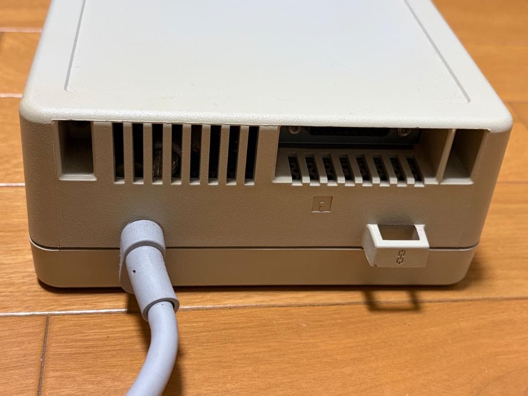 外付けハードディスク・ドライブ Apple 5.25 Drive A9M0107