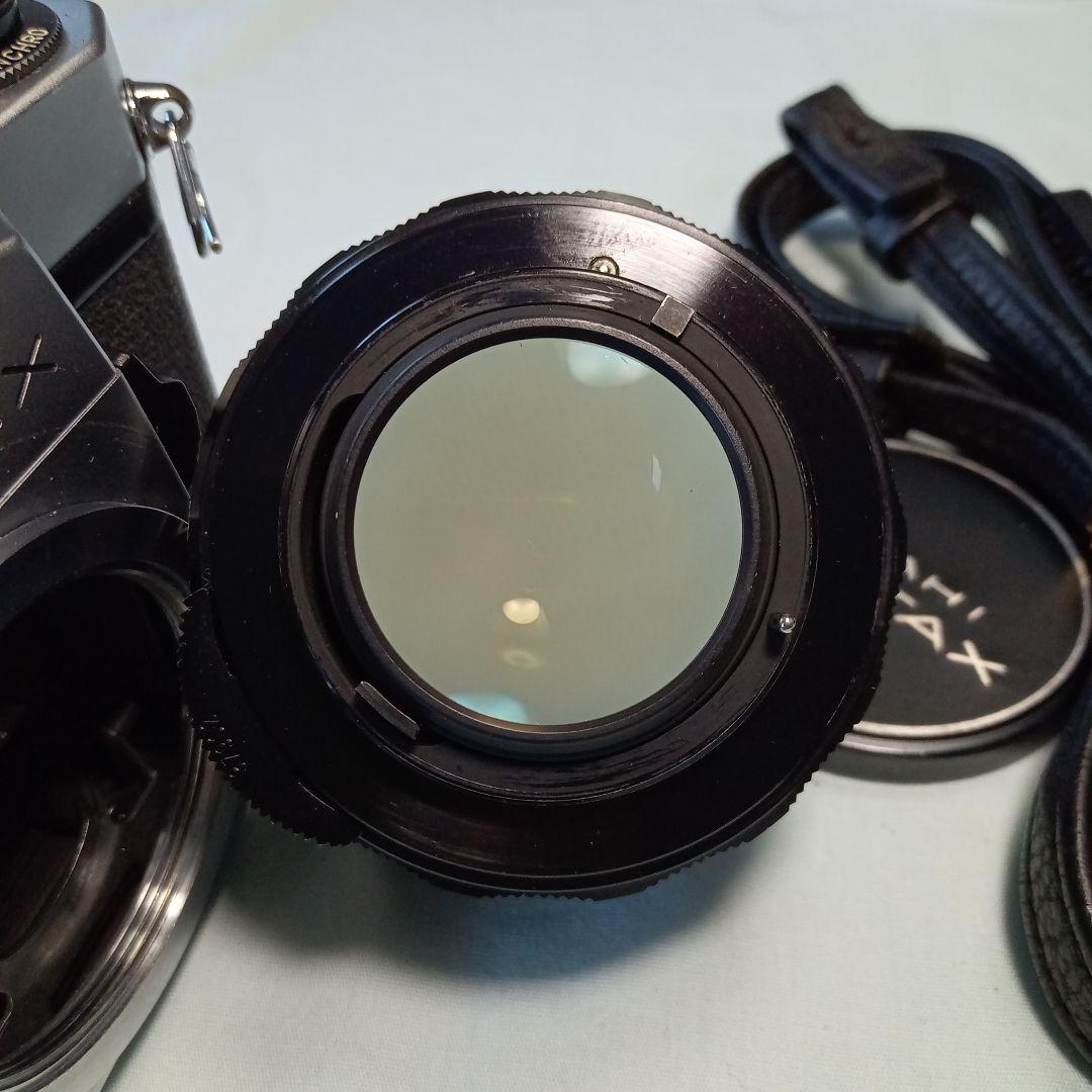 動作確認済 PENTAX SP +大口径タクマー 50mm f1.4 完動美品