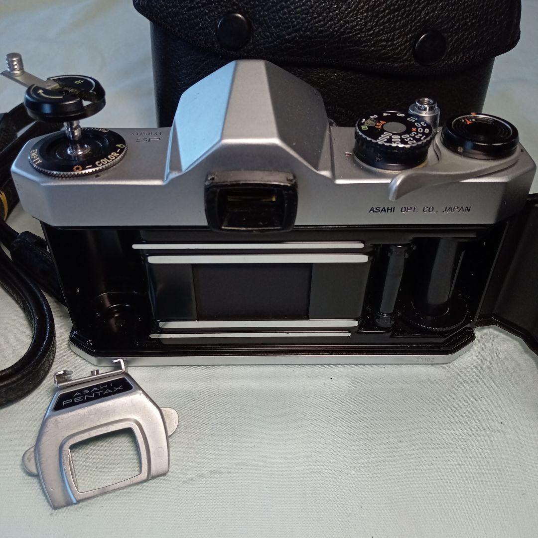 動作確認済 PENTAX SP +大口径タクマー 50mm f1.4 完動美品