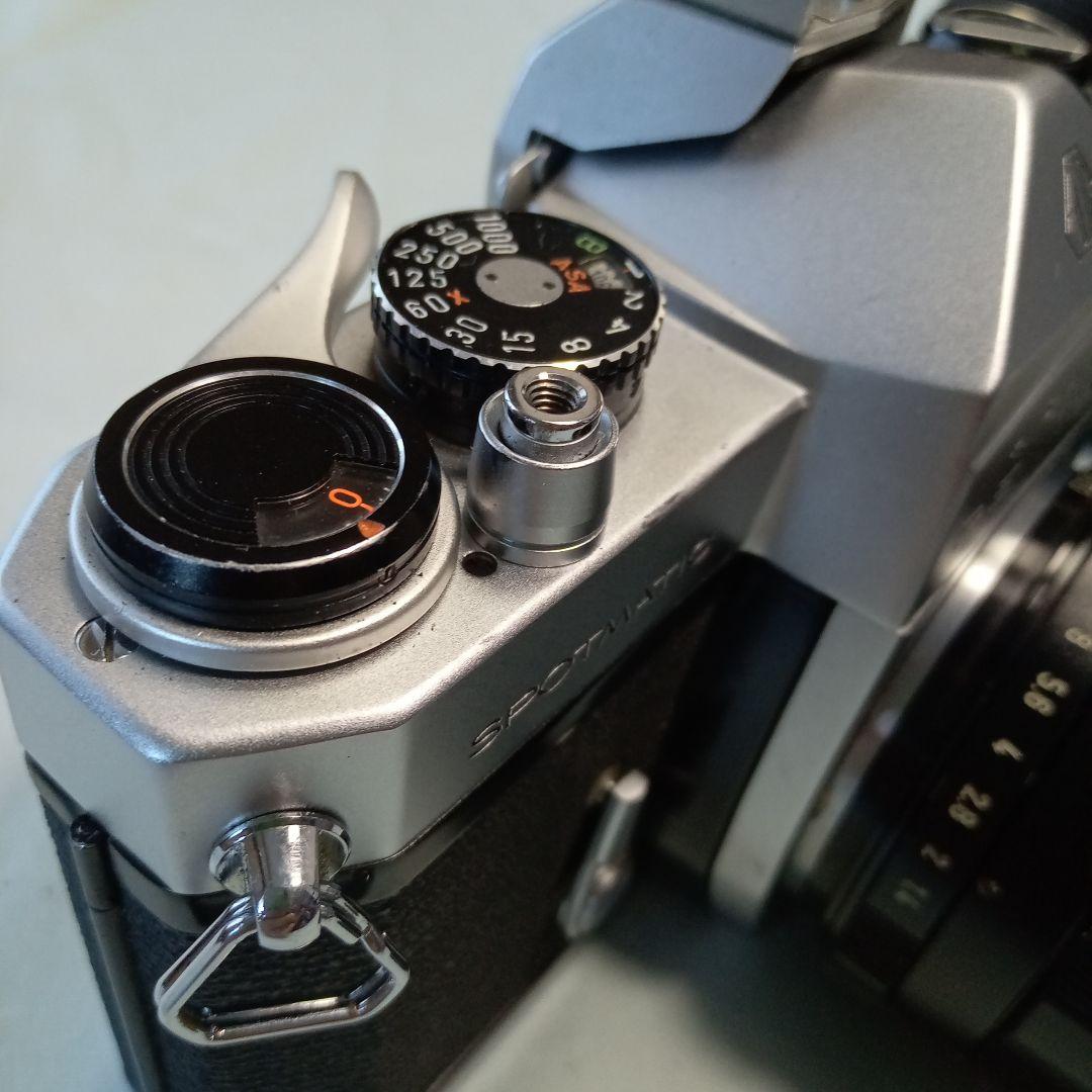 動作確認済 PENTAX SP +大口径タクマー 50mm f1.4 完動美品