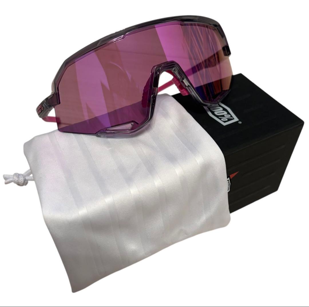 【極美品‼️】100% Slendale Tokyo Night 野球 サングラス