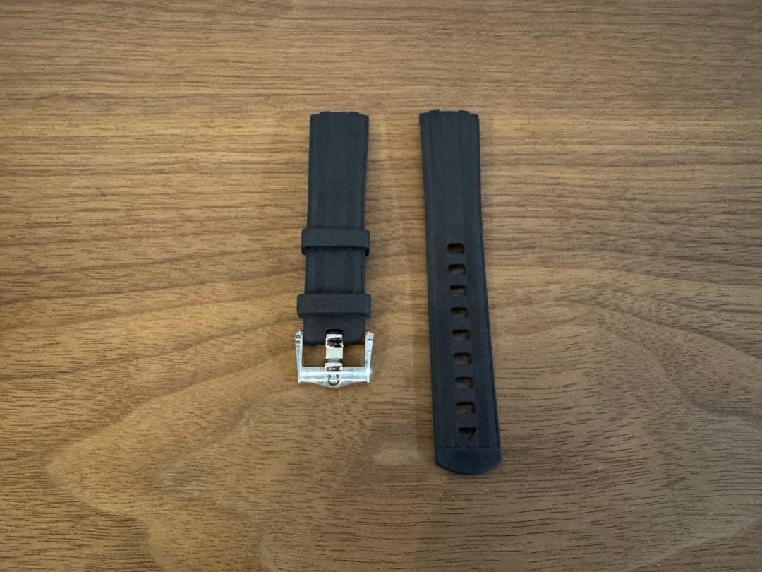 オメガ　シーマスター　ダイバー300m 純正　ラバーベルト